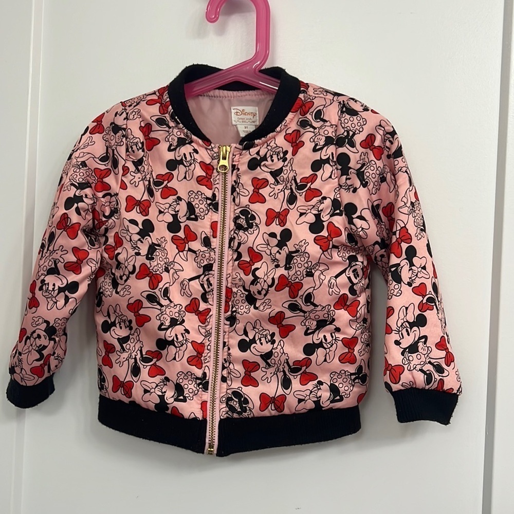 Minnie Disney Collection By Tutu Couture Pink Jacket